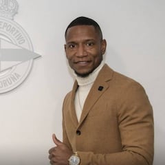 Oficial: Beauvue ya es jugador del Deportivo