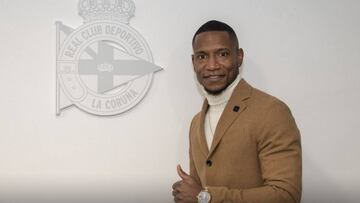 Oficial: Beauvue ya es jugador del Deportivo