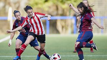 El Athletic, con la Federación en el nuevo modelo para el fútbol femenino