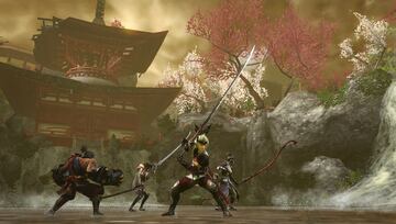 Captura de pantalla - Toukiden (PSV)