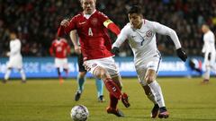 En el Portland Park de Aalborg, La Roja disput&oacute; su segundo partido de la era del colombiano Reinaldo Rueda como entrenador.