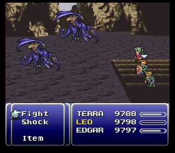 Captura de pantalla - Final Fantasy VI (SNES)