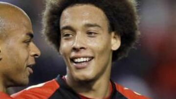 Según 'Recrod', el Anzhí intenta torpedear el fichaje de Witsel por el Madrid.