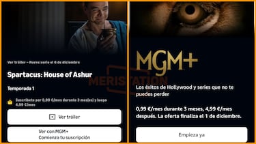 ‘Spartacus: House of Ashur’ confirma su fecha de estreno en España y en qué plataforma se podrá ver