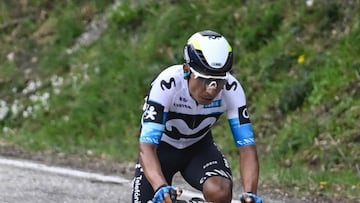 Nairo Quintana, especialista en la montaña