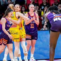 Girona suda para eliminar al Gernika