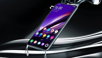 Vivo patenta un nuevo smartphone deslizante