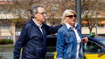 19/03/24 BARCELONA JUICIO CASO NEGREIRA
LLEGADA ENRIQUE NEGREIRA JUZGADOS