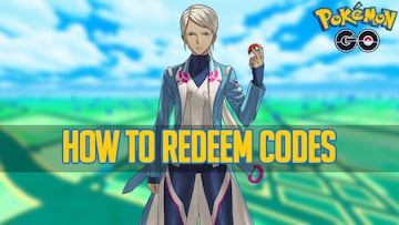 How and where to redeem codes in Pokémon GO? Step-by-step guide