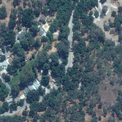 Incredible photographs show California has ‘gone green’ after sustained heavy rainfall