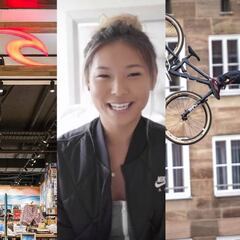 De ataques de bisonte, una chica normal, Rip Curl y 'Bienve'