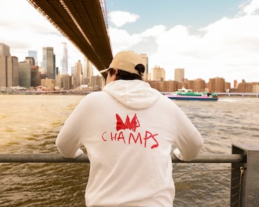 El arte de Basquiat y el Atleti se fusionan