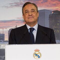 Florentino: "Tenemos una plantilla muy difícil de mejorar"