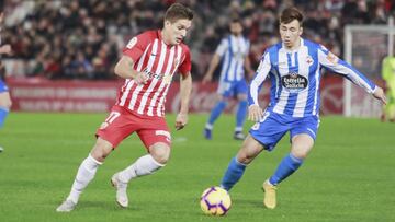 Fede Cartabia rescata un punto ante un gran Almería