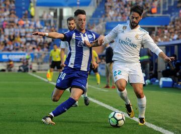 Isco y Burgui.