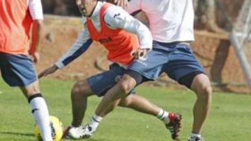 <b>EXPLOTARÁ. </b>Parejo no ha dado su mejor versión pero se confía en él.