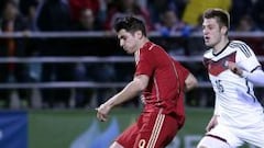 ...y Álvaro Morata se sale: un gol y además tres remates al palo