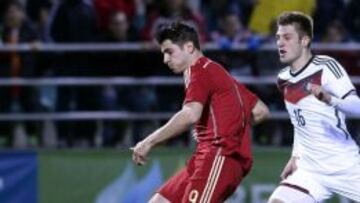 ...y Álvaro Morata se sale: un gol y además tres remates al palo