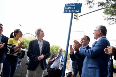 Manuel Pellegrini: “Veo la situación del Málaga con mucha tristeza”