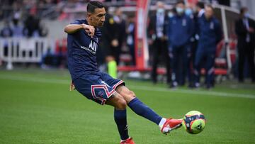 Di Mar¨ªa, lesionado a nueve d¨ªas del partido ante el Real Madrid