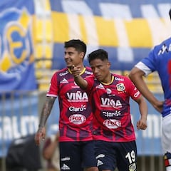Everton sorprende a Antofagasta y escapa de los últimos lugares