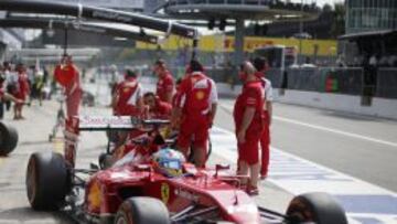 Ferrari corre este fin de semana en Monza, su casa, un est&iacute;mulo m&aacute;s para Alonso a la hora de buscar un buen resultado.