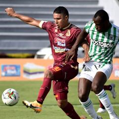 Nacional ante Tolima: Acabar con un fantasma y clasificar