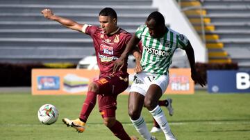 Atlético Nacional, líder del campeonato visita al Deportes Tolima en el Manuel Murillo Toro. Los dos equipos necesitan ganar para lograr la clasificación