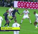 La majestuosidad de Neymar: ¡rodeado por cinco rivales!