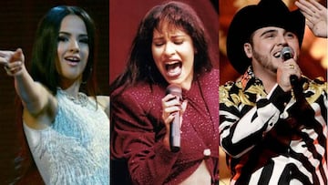 Así como Selena, otros grandes cantantes mexico-americanos