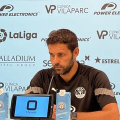 Baraja: “Estoy tranquilo, seguro de lo que tengo y de lo que estamos trabajando”