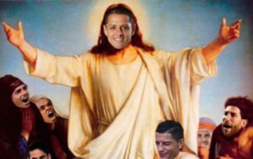 Los memes de Chicharito convertido en Chichadios