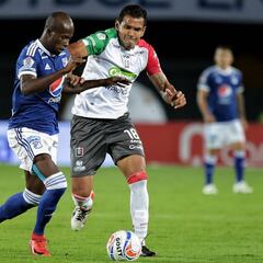 Figueroa y Rivas terminan contrato con Millonarios