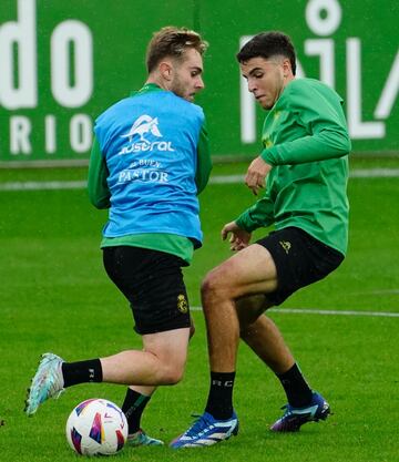 Peque llega enrachado con cuatros goles en los ¨²ltimos tres partidos. Con Morante, el Racing gana m¨¢s control de bal¨®n.