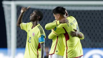 Tabla de posiciones de Colombia en el Mundial Sub 20: así queda tras la jornada 2