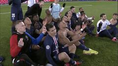 Innecesaria burla de Mbappé y PSG a Haaland tras eliminarlo