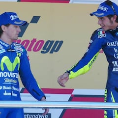 Rossi y sus piques con los españoles: de Sete a Lorenzo