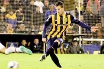 38. Lo Celso Giovanni (Argentina). Otro de los nacientes talentos trasandinos. Defiende a Rosario Central. 