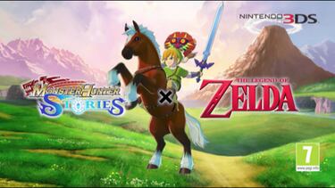 Un DLC de Zelda llegará gratis a Monster Hunter Stories