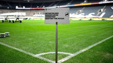 El estadio del Borussia Mönchengladbach.