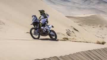 Pablo Quintanilla gana en el último día el Atacama Rally