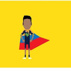 El superhéroe Nairo y la sonrisa de Chaves, protagonistas en las imágenes del Tour