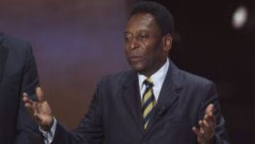 Pelé, en Zúrich: "El Balón de Oro va a ser para Cristiano Ronaldo"