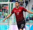 El turco Burak Yilmaz es acusado de maltrato por su mujer