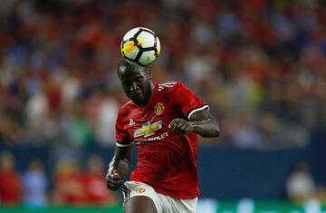 Romelu Lukaku had enjoyed an excellent start at United.