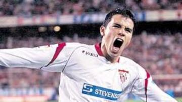 <b>BUENAS INTENCIONES. </b>Javier Saviola podría acabar firmando por el Sevilla tras la finalización del Mundial de Alemania.