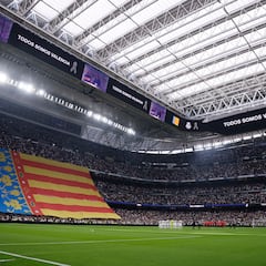 Homenaje al Real Madrid por su solidaridad tras la DANA