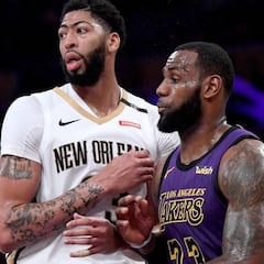 ¿Davis a los Lakers? LeBron y él cenaron juntos tras el partido