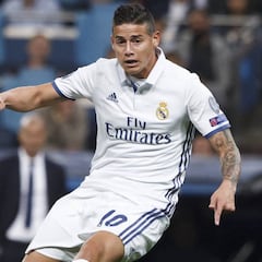 Butragueño: "James es un jugador muy importante"