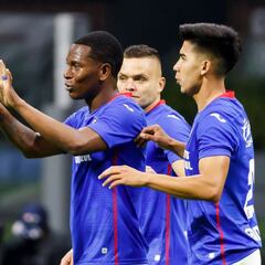 Cruz Azul derrotó al Atlas en la jornada 12 del Guardianes 2021